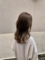 ヘアーアンドビューティジョウ(hair&beauty JOU) ライトミディアムグレージュ