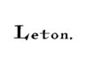 Leton.似合わせカット+高濃度炭酸泉スパ ¥6050