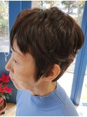 大人カワイイショートスタイル