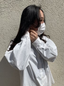 ヴァンカウンシル 津店(VAN COUNCIL) センター分けレイヤースタイル