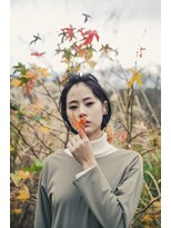 アルボス(arbos)&nbsp;ショートボブ×ダークアッシュ◎20代30代40代