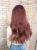 アンククロス 青山店(ANKH CROSS)&nbsp;○チェリーピンク○ブリーチ有