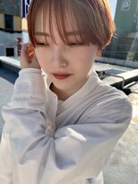 ブランコジーサウス(BLANCO G South) 【BLANCO】ワイドバング×ショートヘア