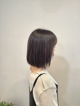 ユニカ(Unica) ミディアムボブ