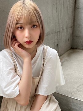 プール(POOL) ハイトーンボブ