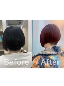 トゥーリ 薬院店(tuuli) 上杉（武本）茉与★スタイル213