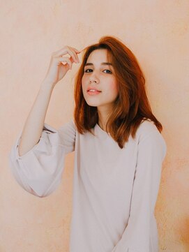プレミアモデルズ 中野店(Premier Models) 外国人風ガーリー外ハネボブby premier models