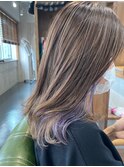 くすみカラー*ハイライトカラー*ふんわりレイヤー