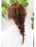 【全日8時～10時】　早朝ヘアセット￥3300  (新宿ヘアセット)