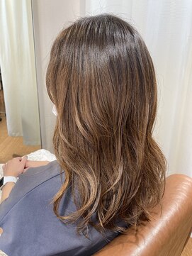 リアン(Lien) 再現簡単♪デジキュアパーマ