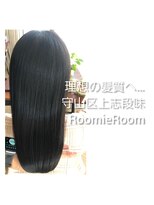 ルーミールーム(RoomieRoom)&nbsp;安藤マサシ　の　髪質改善/縮毛矯正/白髪染め/髪質改善カラー