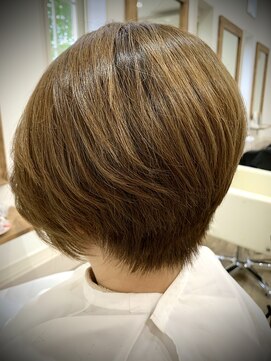 ジジ 栃木本店(Gigi) ショートカット