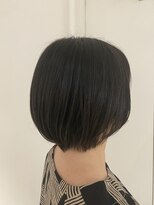 エイトセカンド 新宿三丁目店(EIGHT second)&nbsp;ショートボブ
