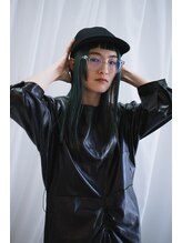 ハルフウェイ(haLfway) ブルーグリーンデザイン