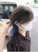 今どき女子に欠かせない『イヤリングカラーブルー』