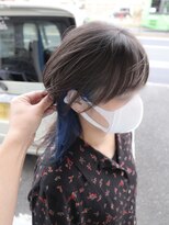 アルル ヘアー(ALULU HAIR) 今どき女子に欠かせない『イヤリングカラーブルー』