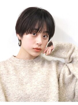 シカ 神戸三宮元町店(Cica) マッシュショート 大人ショート ハンサムショート 三ノ宮 元町