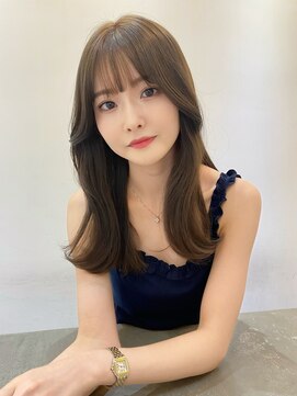 ラル 立川(lar) グレージュ_ネビージュこなれミディ