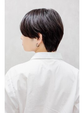 ジェイドゼロウィズアクロス(JADE -zero- with AKROS) 韓国シースルーマッシュウルフニュアンスパーマ