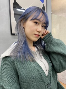 ジーナ(XENA) 【MIYU】blue×silver