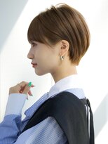 エインアンリー 表参道(AIN.ANLY.)&nbsp;前髪ありショート20代30代40代【AIN.表参道】川原大地