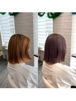 クラン ヘアーアンドスタジオ(CLAN hair & studio)&nbsp;沖縄美容室/沖縄ハイトーン/沖縄エクステン　/プルエクステ