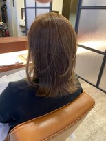 マーリャヘアー(mallia hair) 外ハネミディアム