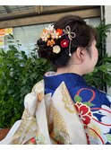 成人式★ヘアセット