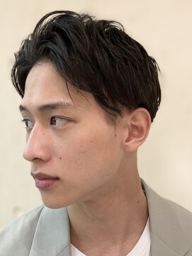 ミンクスザパス 湘南・辻堂店(MINX The pass) MINX The pass #辻堂#ツーブロック#メンズヘア#メンズパーマ