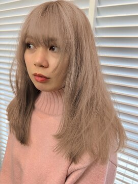 フィッティ(fiti) ミルクティーベージュ