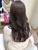 ヘアーアンドメイク アズール 浦和店(Hair&Make Azur) 艶カシスカラー