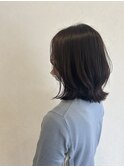 レイヤーカット×深みブラウン◎20代30代40代50代