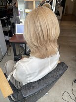 リバティーエー 西大島店(LIBERTY-A) ブリーチなし　白髪染めなし　基本根本染めのみ