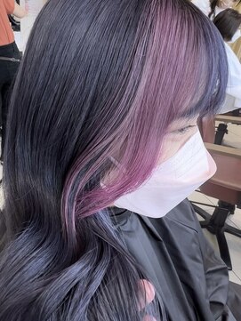 トーン(TONE) 2.5次元  アニメカラー/ピンク×ラベンダー/10代20代