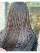 ビアンコ カーロ 二子新地店(Bianco caro)&nbsp;弱酸性縮毛×グレージュカラー◎30代40代50代