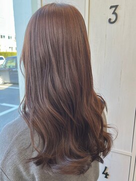 ルプラ チッタ(le-pla Citta) ショコラブラウン/シアーカラー/セミロング