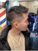 フェードスタイル(理容室/メンズ/barber shop新宿店)