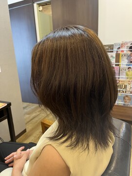 ラシクベル(Lashiku Belle) ミディアムくびれボブ