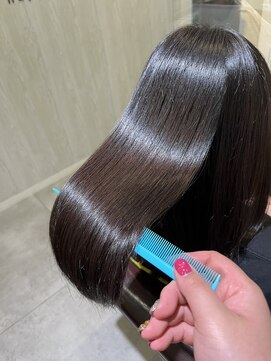 ブレンドバイハピネス(Blend by happiness) 暗髪/髪質改善トリートメント/シルクトリートメント