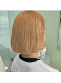 オレンジベージュ/ハイトーンカラー/20代30代40代