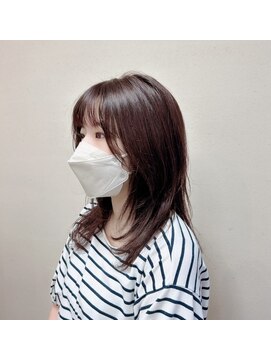 サロン 和 顔回りレイヤー