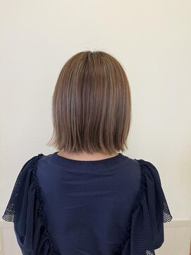 リスタバイネオリーブ 浅草(Re:sta by neolive) 白髪ぼかしミックスハイライトカラー　美容室　浅草