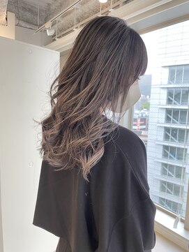 エイト 神戸三宮店(EIGHT) 【外国人風】バレイヤージュ♪