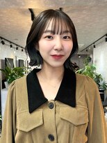 イデアル(Ideal)&nbsp;ボブ/ミニボブ/切りっぱなしボブ/外ハネ/外ハネボブ/韓国