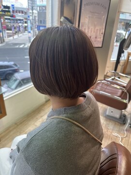 チュール バイ ラランジェ 横川店(ture by LARANJE) ショートボブ