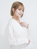 オンク 新宿(onk)&nbsp;黒髪/グレーベージュ/レイヤーロング/前髪パーマ[新宿駅]