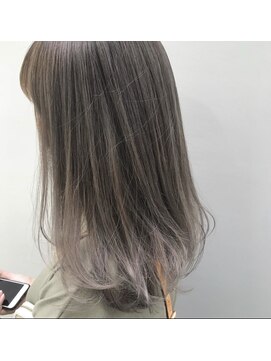 エタン 北千住(ethane) ホワイトカラー/セミロング