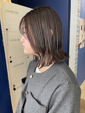 コワファースト 大分(COIFF1RST) ぱっつんボブ