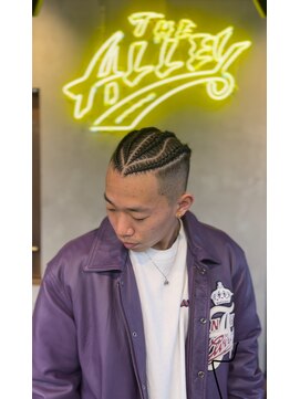 ザ アリー(The Alley) コーンロウ