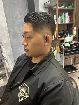 ジャック(JACK) フェードカット